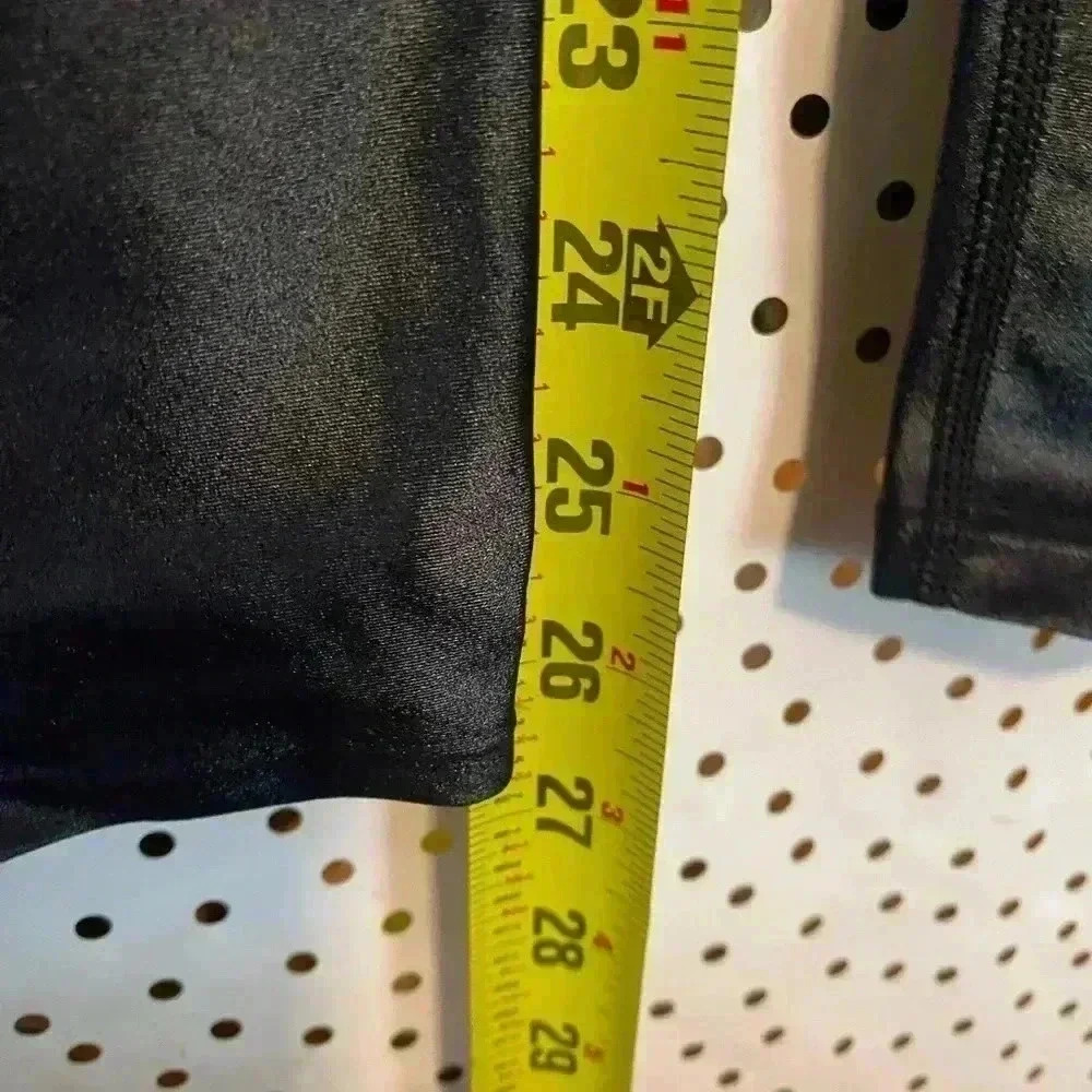 Carbon38 Black Shimmer Leggings - image 4